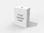 Tuck end box mockup 102113