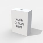 Tuck end box mockup 102113