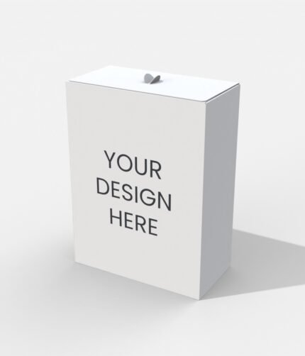 Tuck end box mockup 102113