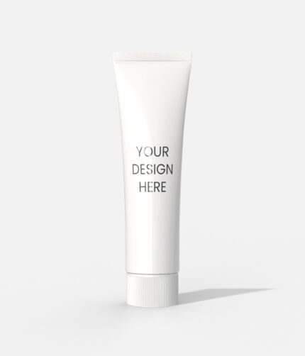 Cosmetic tube mockup 605490