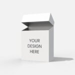 Tuck end box with tear strip mockup 106016
