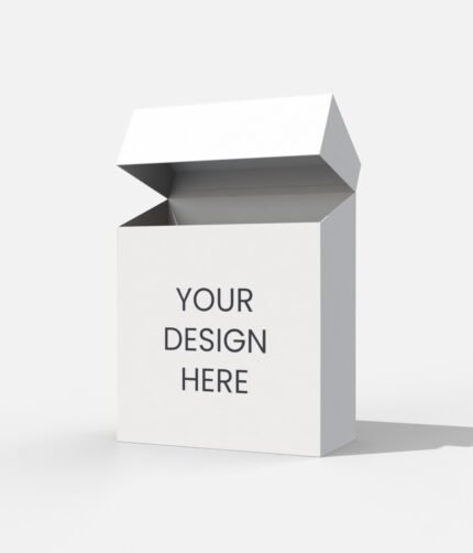 Tuck end box with tear strip mockup 106016