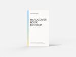 6×9 Hardcover book  mockup