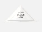 Triangle sachet mockup 605500