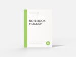 A4 notebook mockup
