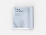 8×10 Open magazine  mockup