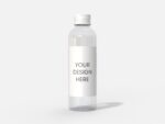 Cosmetic bottle mockup
