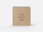 Food paper bag mockup 605530