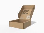 Open Square Mailer Box | Cardboard Mailer for E-commerce