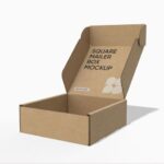 Open Square Mailer Box | Cardboard Mailer for E-commerce