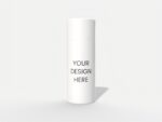 Pump cosmetic bottle mockup 512680