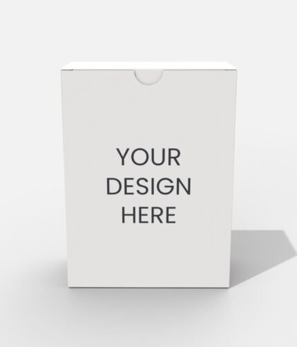 Auto lock bottom boxes tuck end paper mockup 105011