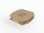 Pizza box mockup