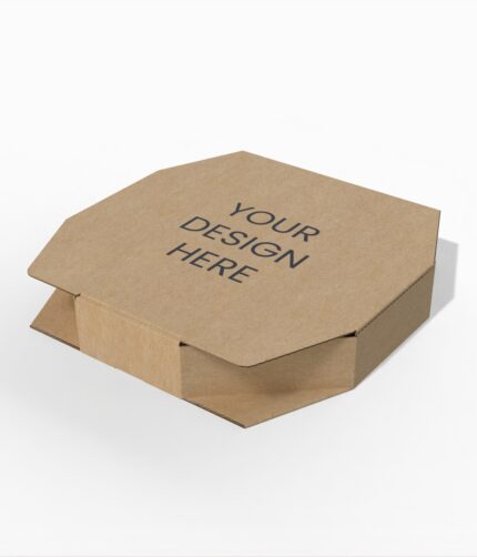 Pizza box mockup