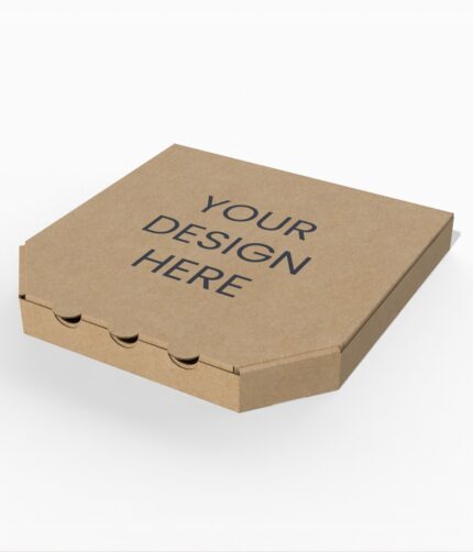 Pizza box mockup