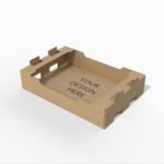 Tray box mockup