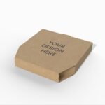 Pizza box mockup