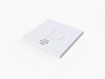 Butterfly lock envelope sleeve mockup