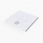 Butterfly lock envelope sleeve mockup