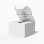 Folding box mockup