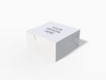 Folding box mockup