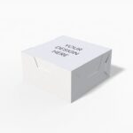 Folding box mockup
