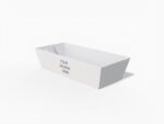 Paper tray box mockup