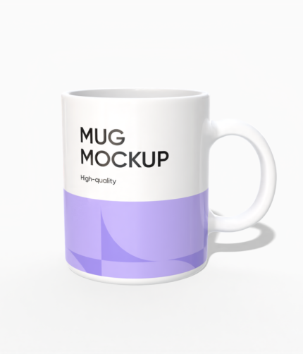 11oz coffee mug mockup