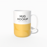 Diner mug mockup