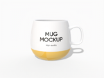 Coffee mug mockup