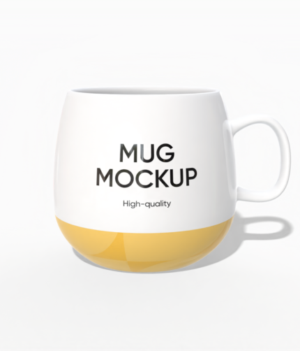 Coffee mug mockup
