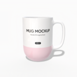 Diner mug mockup