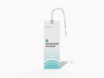 Bookmark with rope mockup