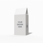 Cereal box mockup