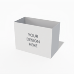 folding display base box mockup