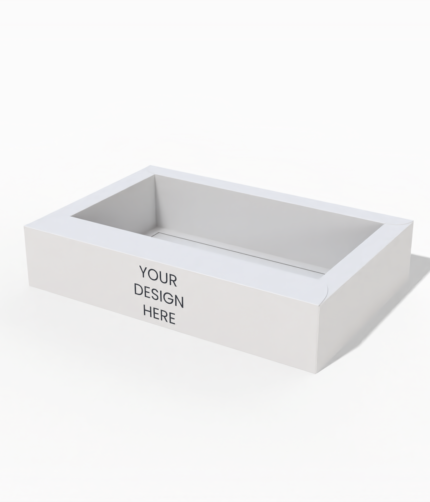 Folding display base box mockup