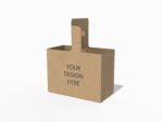 Handle display box mockup