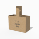 Handle display box mockup