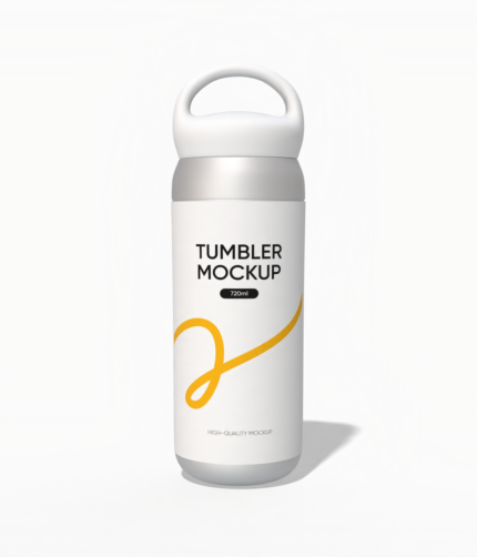 Tumbler mockup
