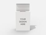 Tuck end box variations lock inserts dispenser box mockup 110040