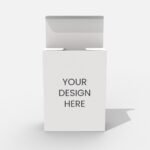 Tuck end box variations lock inserts dispenser box mockup 110040