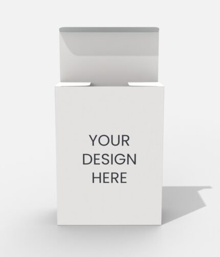 Tuck end box variations lock inserts dispenser box mockup 110040