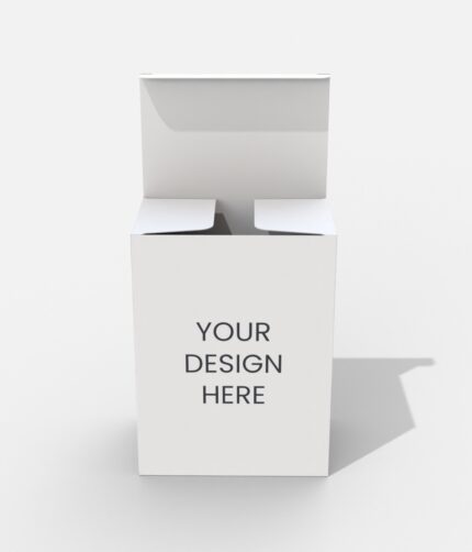 Tuck end box variations interlocking buckles rotated mockup 110041