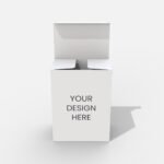 Tuck end box variations interlocking buckles rotated mockup 110041