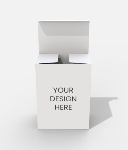 Tuck end box variations interlocking buckles rotated mockup 110041