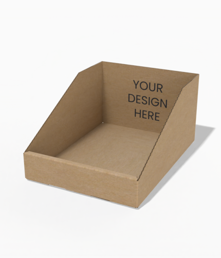Folding box base mockup