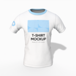 Short-sleeves shirt mockup