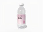 Plastic bottle mockup