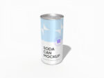 330 ml soda can mockup