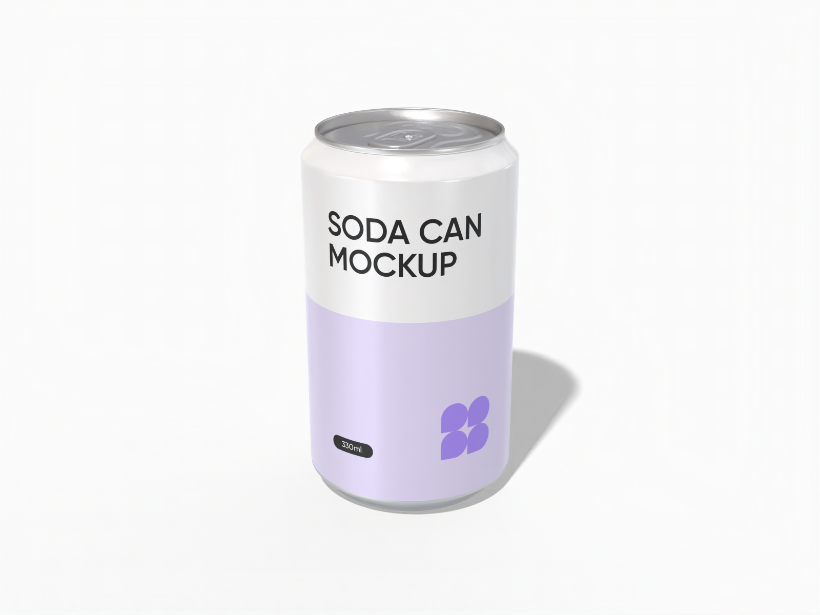 330 ml soda can mockup 330 ml soda can mockup